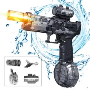 Pistola de Água Elétrica à Prova de Vazamento