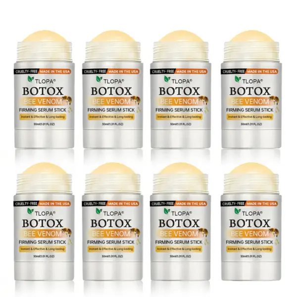 Fabricado e enviado dos EUA ✨TLOPA® Botox Bee Venom Firming Serum Stick (🔥ÚLTIMO DIA COM 70% DE DESCONTO)💄 - Imagem 3