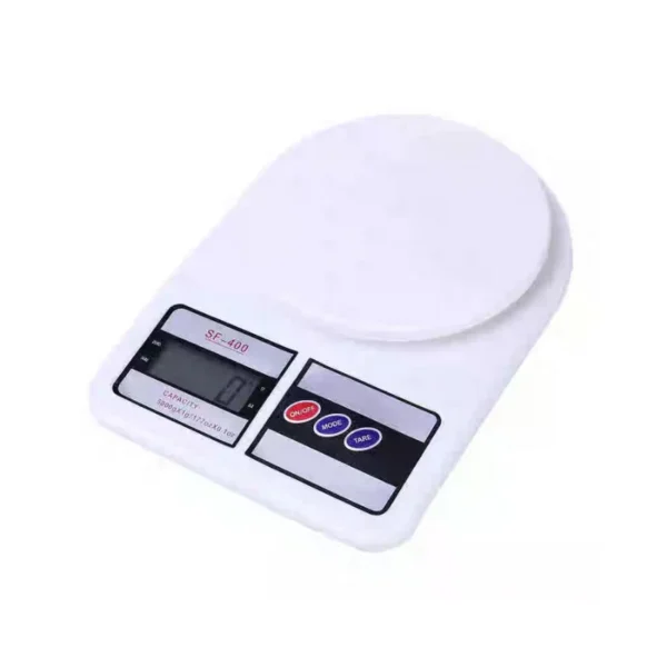 Balança Digital de Cozinha Alimentos Confeitaria Ingredientes SF 400 1g até 10 kg Culinária Função Tara Dosagem - ENVIO RAPIDO - Imagem 3