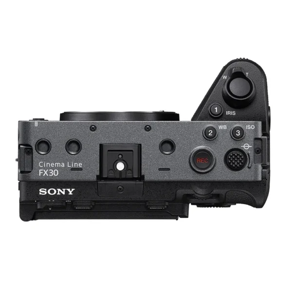 Sony FX30 Cinema Line Camera Super 35 APS-C Mirrorless Camera Professional Compact Digital Camera for Photography 4K HDR 120p - Imagem 4