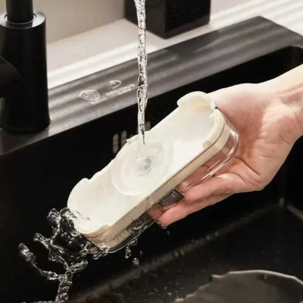 Hanging Net Filter Bag Multi-Purpose Triangle Drainage Rack Drain Basket Kitchen Sink Filter Leftovers Soup Food Drainer - Imagem 2