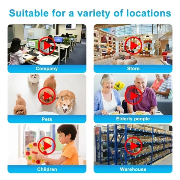 2.4G 1080P Cameras Wifi Video Surveillance IP Outdoor Security Protection Monitor 4.0X Zoom Home Wireless Track Alarm Waterproof - Imagem 6